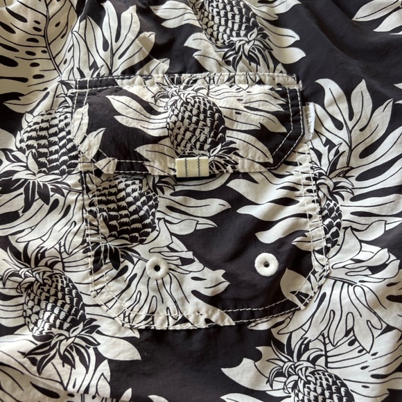 Tommy Bahama Relax swim shorts bathing suit trunks lined floral tropical Size XL - Picture 12 of 15